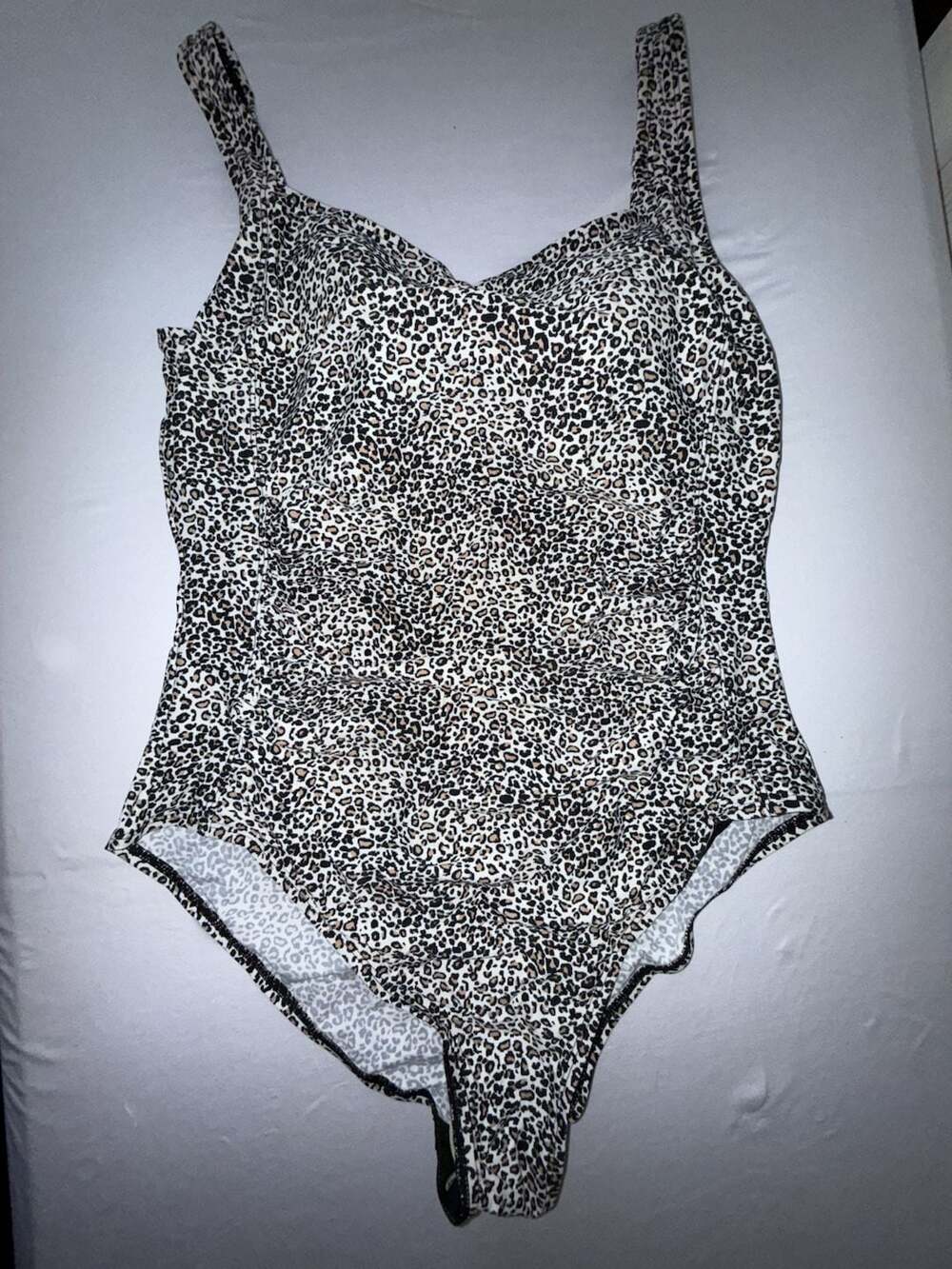 Firpearl Style 7625 Animal Print Ruched One-Piece Swimsuit (7)